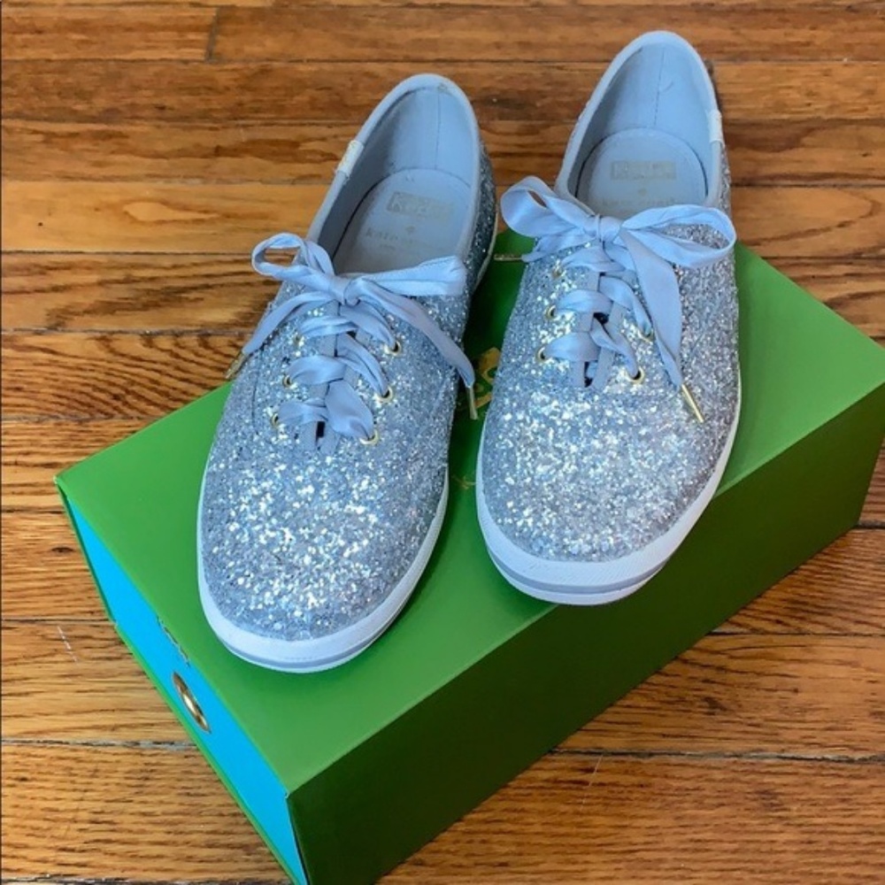 Keds by Kate Spade Glitter Sneakers